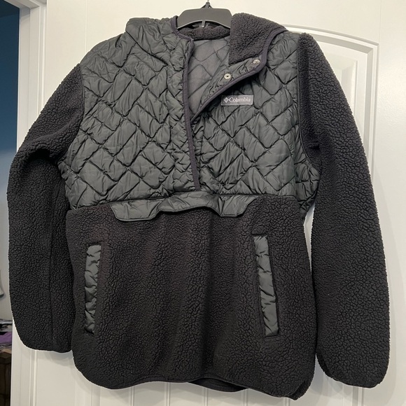 Women’s Columbia “Sweet View” Hooded Fleece Pullover, Size XXL - Picture 1 of 7